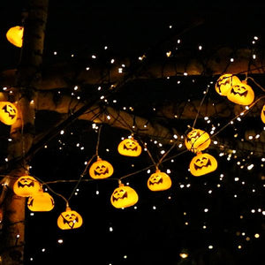 Luces de Calabaza para Halloween