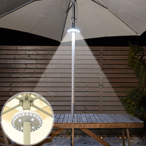 Luz Ultra Brillante del Parabrisas del Patio LED - ¡A debe tener para las actividades al aire libre!