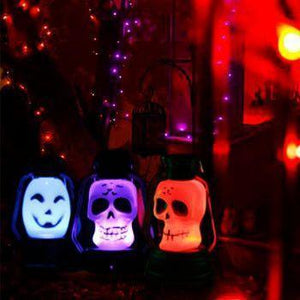 Lampara LED Portátil Embrujada de Halloween