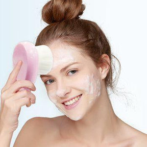3 Piezas de Cepillo Facial Limpiador