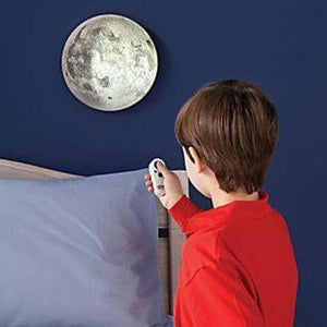 Lámpara de Pared LED con Luna Interior - ¡Llévate a la luna a casa!