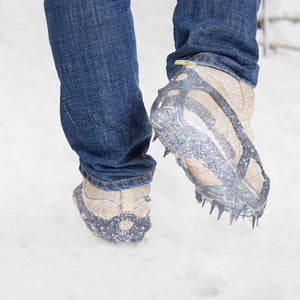 Tacos de Nieve para Caminar