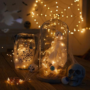 Luces LED para Halloween Alambre de Cobre (Impermeable)