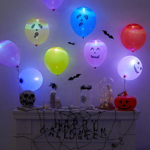 Globos LED de Halloween