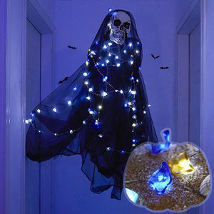 Luces Decorativas para Halloween (Cristal del Mar LED)