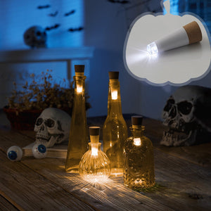 Corchos LED Recargables USB para Halloween